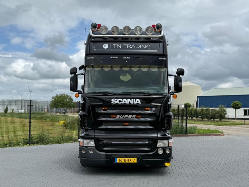 Scania R500 STEERING PUSHER, LEATHER, RETARDER, OPEN EXHAUST. - Tegljač: slika 3 Scania R500 STEERING PUSHER, LEATHER, RETARDER, OPEN EXHAUST. - Tegljač: slika 3