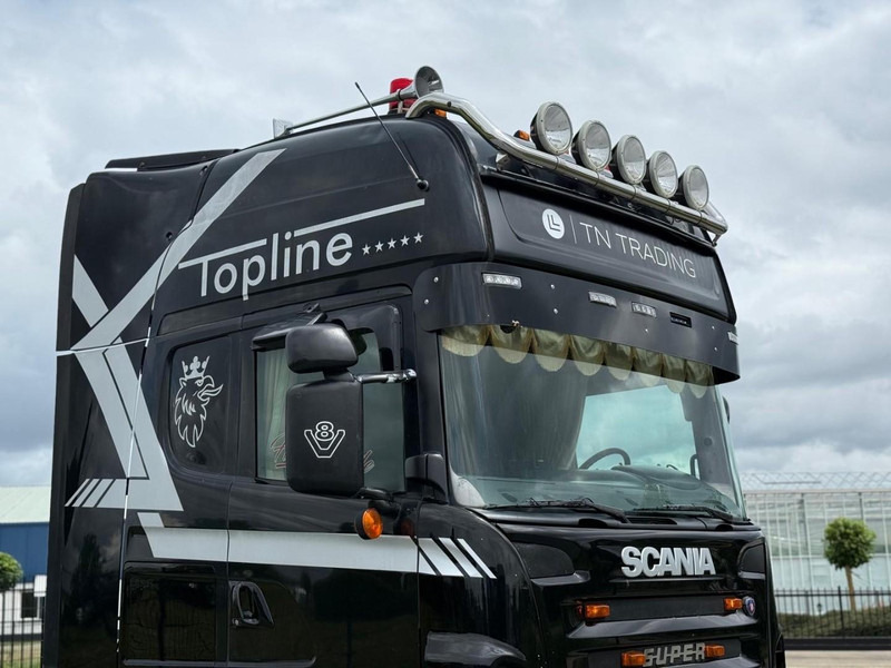 Scania R500 STEERING PUSHER, LEATHER, RETARDER, OPEN EXHAUST. - Tegljač: slika 5 Scania R500 STEERING PUSHER, LEATHER, RETARDER, OPEN EXHAUST. - Tegljač: slika 5