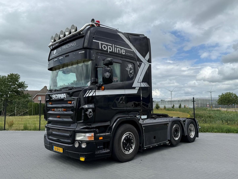 Scania R500 STEERING PUSHER, LEATHER, RETARDER, OPEN EXHAUST. - Tegljač: slika 2 Scania R500 STEERING PUSHER, LEATHER, RETARDER, OPEN EXHAUST. - Tegljač: slika 2