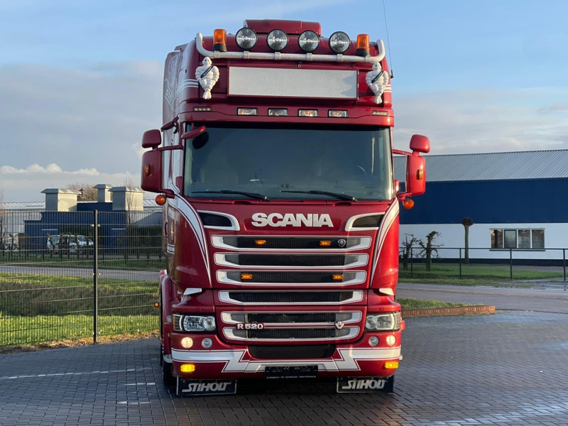 Scania R520 6X2/4, VOLLUCHT, SHOWTRUCK, LEER, RETARDER. - Tegljač: slika 2 Scania R520 6X2/4, VOLLUCHT, SHOWTRUCK, LEER, RETARDER. - Tegljač: slika 2