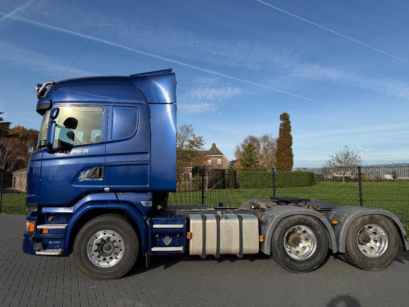 Scania R520 V8 6X4, BLAD/LUCHT, HYDRAULIEK, ALCOA. - Tegljač: slika 5 Scania R520 V8 6X4, BLAD/LUCHT, HYDRAULIEK, ALCOA. - Tegljač: slika 5
