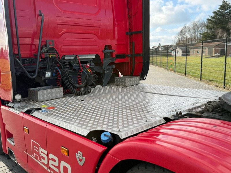Tegljač Scania R520 V8 NGS VOLLUCHT, LEER, BULLBAR, ZONDER EGR, BOOGIE.: slika 10
