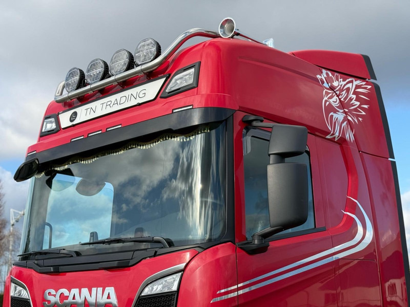 Tegljač Scania R520 V8 NGS VOLLUCHT, LEER, BULLBAR, ZONDER EGR, BOOGIE.: slika 6