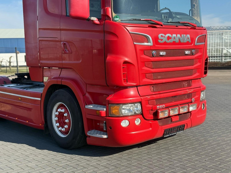 Scania R560 V8 RETARDER, FULL SPOILER, STEEL/AIR, LEATHER, 2 TANKS. - Tegljač: slika 5 Scania R560 V8 RETARDER, FULL SPOILER, STEEL/AIR, LEATHER, 2 TANKS. - Tegljač: slika 5