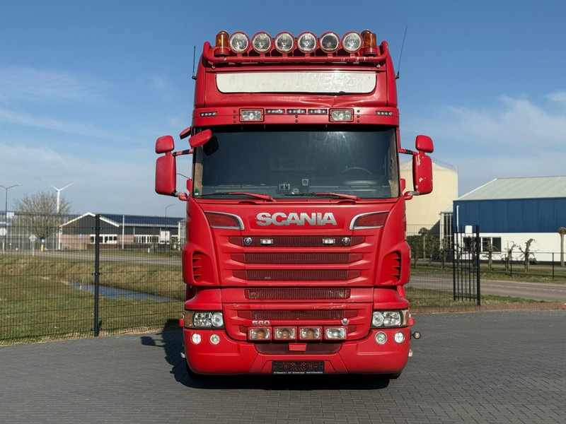 Scania R560 V8 RETARDER, FULL SPOILER, STEEL/AIR, LEATHER, 2 TANKS. - Tegljač: slika 2 Scania R560 V8 RETARDER, FULL SPOILER, STEEL/AIR, LEATHER, 2 TANKS. - Tegljač: slika 2