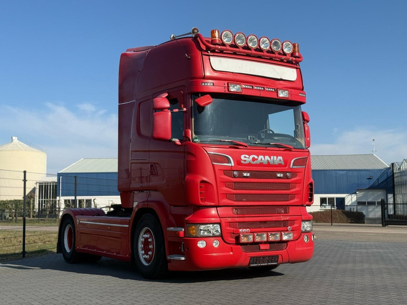 Scania R560 V8 RETARDER, FULL SPOILER, STEEL/AIR, LEATHER, 2 TANKS. - Tegljač: slika 1 Scania R560 V8 RETARDER, FULL SPOILER, STEEL/AIR, LEATHER, 2 TANKS. - Tegljač: slika 1