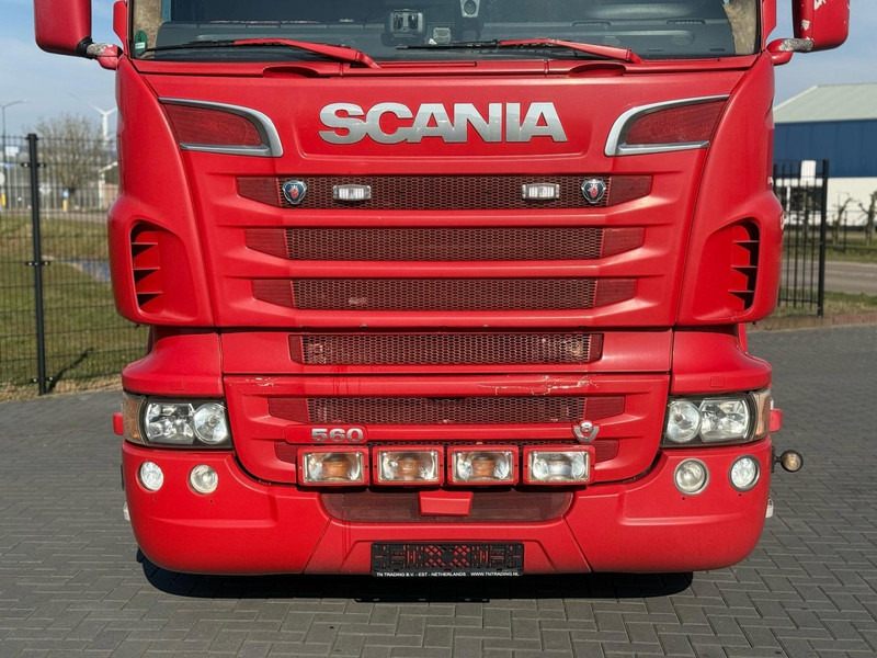 Scania R560 V8 RETARDER, FULL SPOILER, STEEL/AIR, LEATHER, 2 TANKS. - Tegljač: slika 4 Scania R560 V8 RETARDER, FULL SPOILER, STEEL/AIR, LEATHER, 2 TANKS. - Tegljač: slika 4