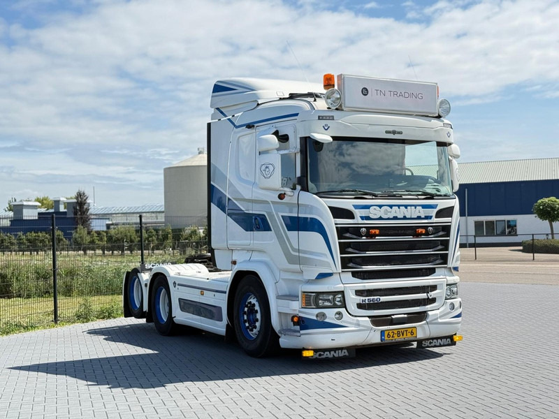Scania R580 BOOGIE, 3.15WB, RETARDER, FULL AIR. - Tegljač: slika 1 Scania R580 BOOGIE, 3.15WB, RETARDER, FULL AIR. - Tegljač: slika 1