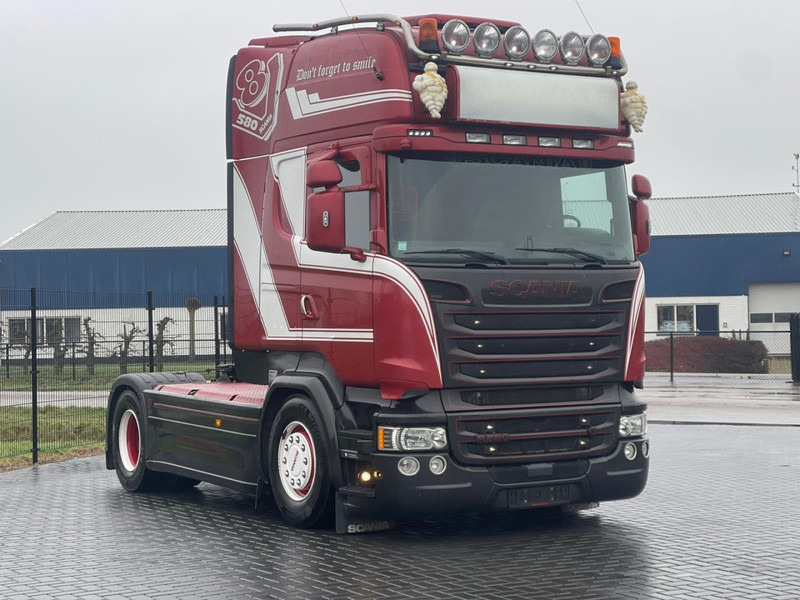 Scania R580 V8 SILVER GRIFFIN 66/100, LIMITED EDITION, FULL AIR, RETARDER. - Tegljač: slika 1 Scania R580 V8 SILVER GRIFFIN 66/100, LIMITED EDITION, FULL AIR, RETARDER. - Tegljač: slika 1