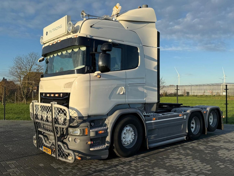 Scania R580 VOLLE SHOWTRUCK, VOLLUCHT, OPEN UITLAAT, INTERIEUR. - Tegljač: slika 3 Scania R580 VOLLE SHOWTRUCK, VOLLUCHT, OPEN UITLAAT, INTERIEUR. - Tegljač: slika 3
