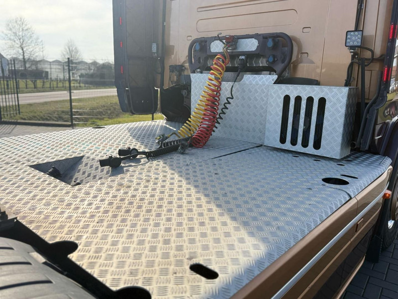 Tegljač Scania R730 V8 V8, SHOWTRUCK VOLLUCHT, RETARDER,  HYDRAULIEK, BOOGIE, ALU WIELEN, LEER.: slika 15