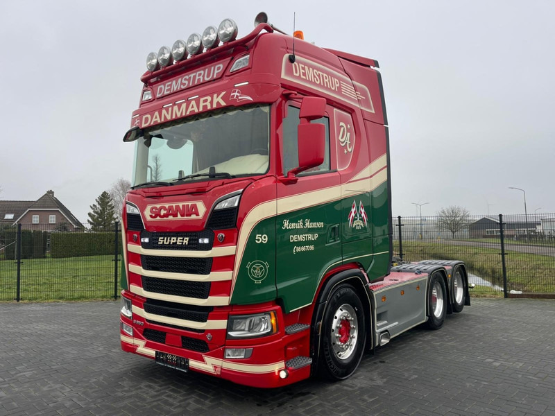 Scania S 650 SHOW TRUCK, FULL AIR, RETARDER, PTO/HYDRAULIC! - Tegljač: slika 2 Scania S 650 SHOW TRUCK, FULL AIR, RETARDER, PTO/HYDRAULIC! - Tegljač: slika 2