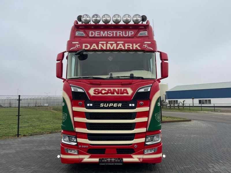 Scania S 650 SHOW TRUCK, FULL AIR, RETARDER, PTO/HYDRAULIC! - Tegljač: slika 3 Scania S 650 SHOW TRUCK, FULL AIR, RETARDER, PTO/HYDRAULIC! - Tegljač: slika 3