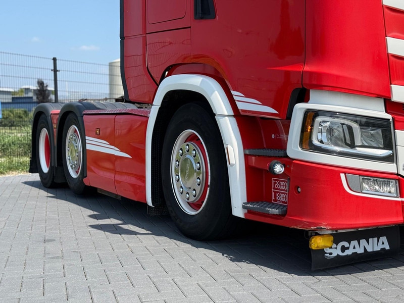 Scania S500 VOLLUCHT, GESTUURD, SHOWTRUCK, LEER. - Tegljač: slika 2 Scania S500 VOLLUCHT, GESTUURD, SHOWTRUCK, LEER. - Tegljač: slika 2