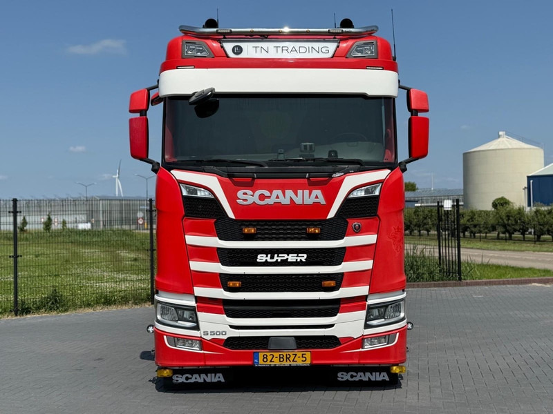 Scania S500 VOLLUCHT, GESTUURD, SHOWTRUCK, LEER. - Tegljač: slika 3 Scania S500 VOLLUCHT, GESTUURD, SHOWTRUCK, LEER. - Tegljač: slika 3