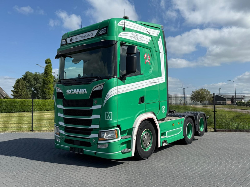 Scania S520 V8 NGS NO EGR, 2.95WB, FULL SPOILER, RETARDER, FULL AIR. - Tegljač: slika 1 Scania S520 V8 NGS NO EGR, 2.95WB, FULL SPOILER, RETARDER, FULL AIR. - Tegljač: slika 1