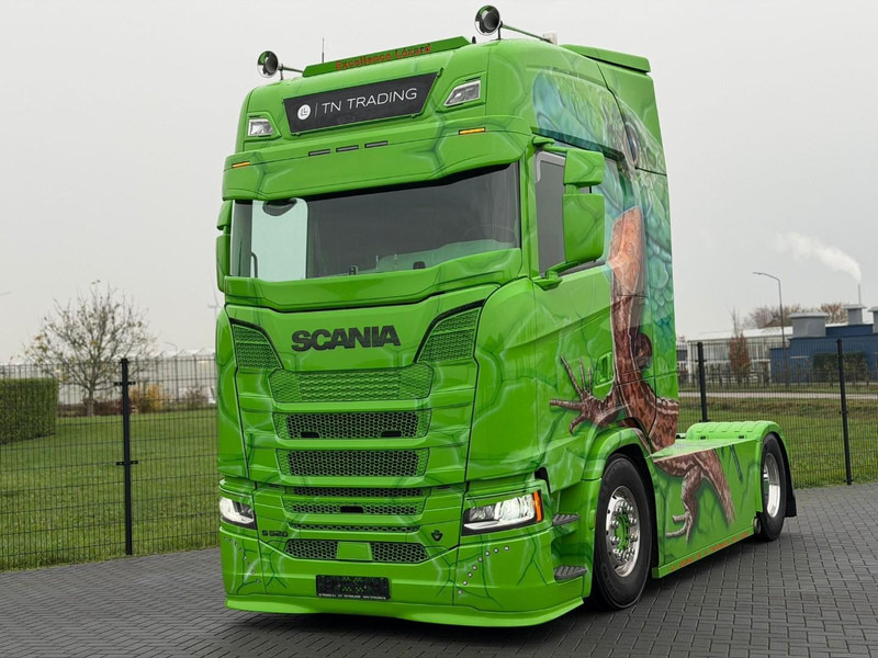 Scania S520 V8 NGS SHOWTRUCK, VOLLUCHT, SMART2 TACHO, PARK COOL, RETARDER, TOPSTAAT. - Tegljač: slika 5 Scania S520 V8 NGS SHOWTRUCK, VOLLUCHT, SMART2 TACHO, PARK COOL, RETARDER, TOPSTAAT. - Tegljač: slika 5