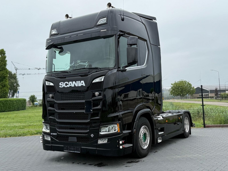 Tegljač Scania S580 V8 NGS RETARDER, LEATHER, 2X TANK, TOP CONDITION!: slika 9