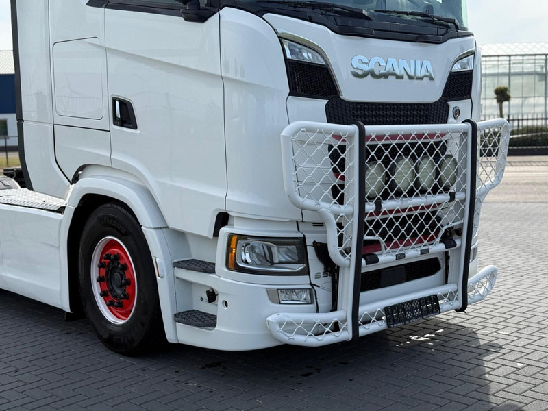 Scania S580 VOLLUCHT, PTO, LEER, RETARDER, TV, 3.15WB, BULLBAR. - Tegljač: slika 3 Scania S580 VOLLUCHT, PTO, LEER, RETARDER, TV, 3.15WB, BULLBAR. - Tegljač: slika 3