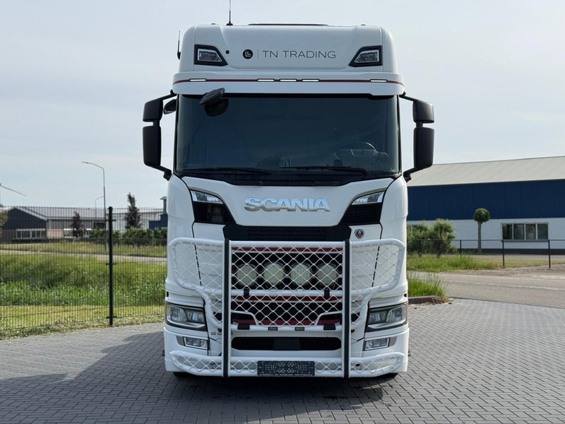 Scania S580 VOLLUCHT, PTO, LEER, RETARDER, TV, 3.15WB, BULLBAR. - Tegljač: slika 4 Scania S580 VOLLUCHT, PTO, LEER, RETARDER, TV, 3.15WB, BULLBAR. - Tegljač: slika 4