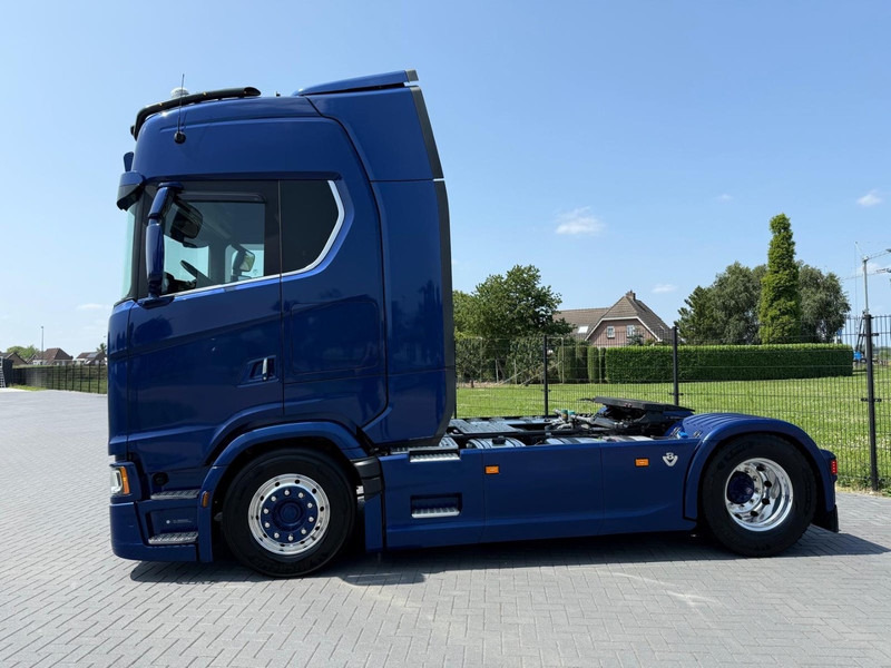 Tegljač Scania S660 FULL AIR, ALCOA, LEATHER, HYDRAULIC, LIKE NEW.: slika 11