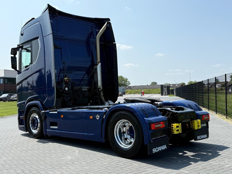 Tegljač Scania S660 FULL AIR, ALCOA, LEATHER, HYDRAULIC, LIKE NEW.: slika 10