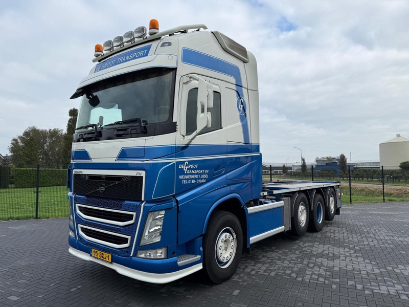 Volvo FH 540 CONTAINER TRANSPORT, KIEP SYSTEEM, LEATHER SEATS, TOP. - Kamion za prevoz kontejnera/ Kamion sa promenjivim sandukom: slika 2 Volvo FH 540 CONTAINER TRANSPORT, KIEP SYSTEEM, LEATHER SEATS, TOP. - Kamion za prevoz kontejnera/ Kamion sa promenjivim sandukom: slika 2
