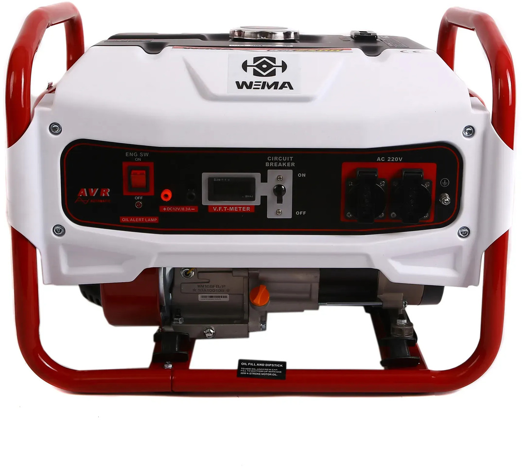 Agregat prądotwórczy Generator Weima WM2500B - Set generatora: slika 1 Agregat prądotwórczy Generator Weima WM2500B - Set generatora: slika 1