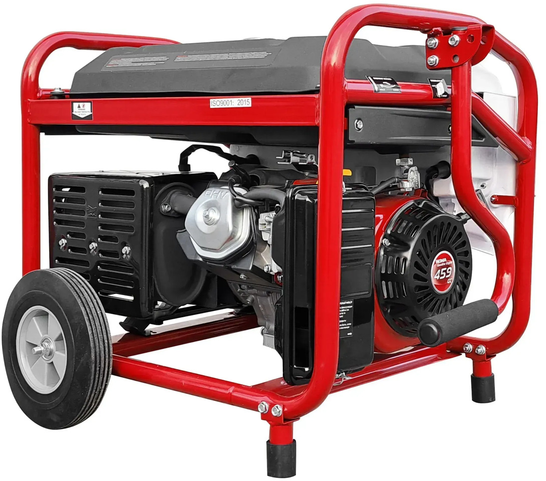 Agregat prądotwórczy Generator Weima WM8500E - Set generatora: slika 5 Agregat prądotwórczy Generator Weima WM8500E - Set generatora: slika 5