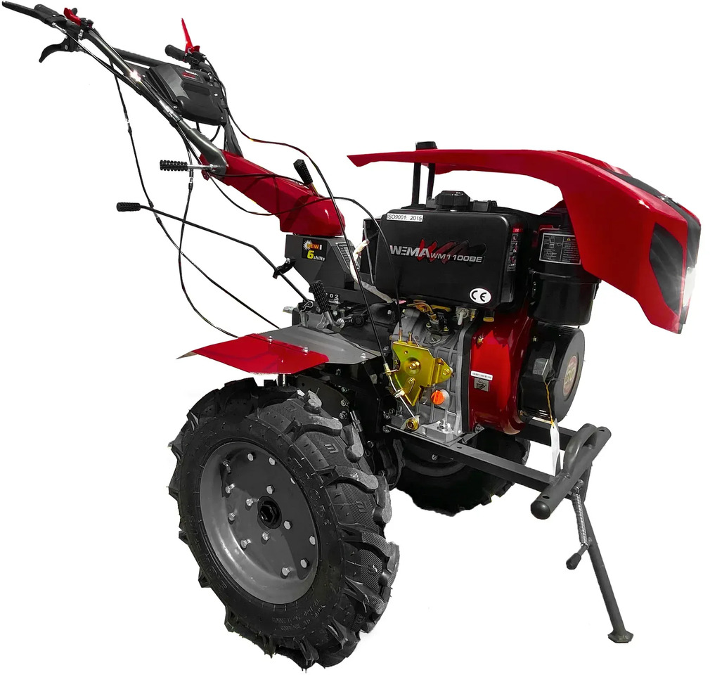 Ciągnik jednoosiowy Weima WM1100BE-6 Dyferencjał 9KM "Prestige" (bez oleju silnikowego i przekładniowego) - Motorna kopačica: slika 5 Ciągnik jednoosiowy Weima WM1100BE-6 Dyferencjał 9KM "Prestige" (bez oleju silnikowego i przekładniowego) - Motorna kopačica: slika 5