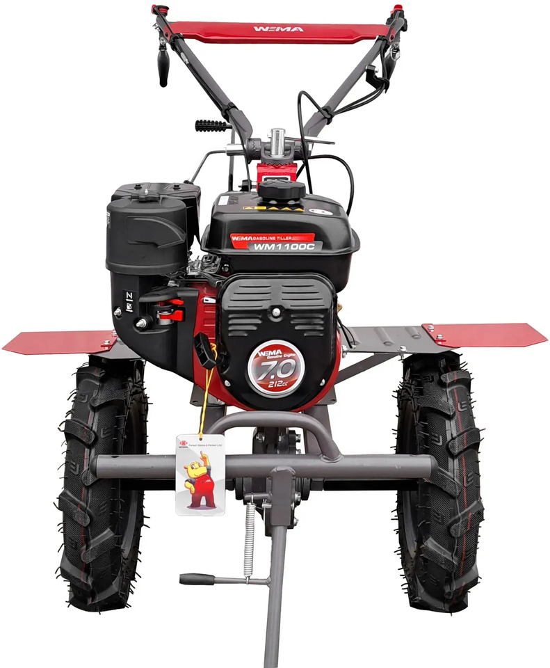 Ciągnik jednoosiowy Weima WM1100C-6 "Classic" (bez oleju przekładniowego i silnikowego) - Motorna kopačica: slika 2 Ciągnik jednoosiowy Weima WM1100C-6 "Classic" (bez oleju przekładniowego i silnikowego) - Motorna kopačica: slika 2