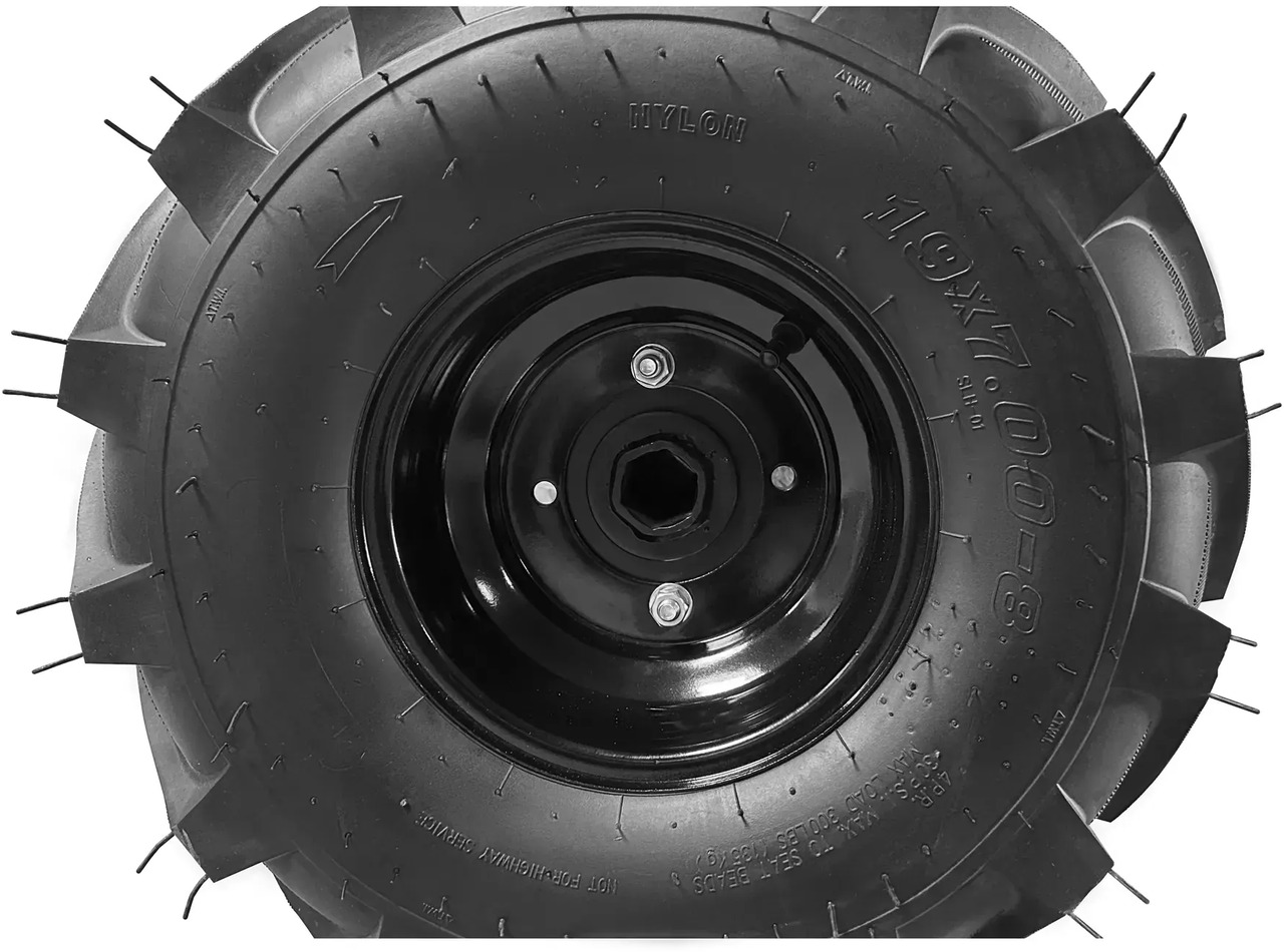 Koła gumowe 19x7.00-8″, rozstaw 4x110, (Zestaw 2szt.) - Шины и диски za Baštenska oprema: slika 4 Koła gumowe 19x7.00-8″, rozstaw 4x110, (Zestaw 2szt.) - Шины и диски za Baštenska oprema: slika 4