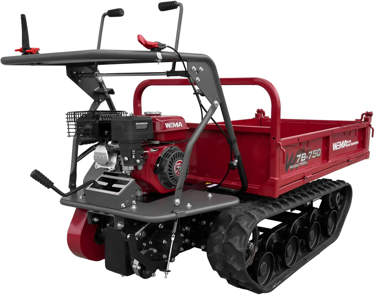 Miniwywrotka Weima WM7B-750, Wozidło budowlane, Tansporter spalinowy, Dumper - Mini kiper: slika 5 Miniwywrotka Weima WM7B-750, Wozidło budowlane, Tansporter spalinowy, Dumper - Mini kiper: slika 5