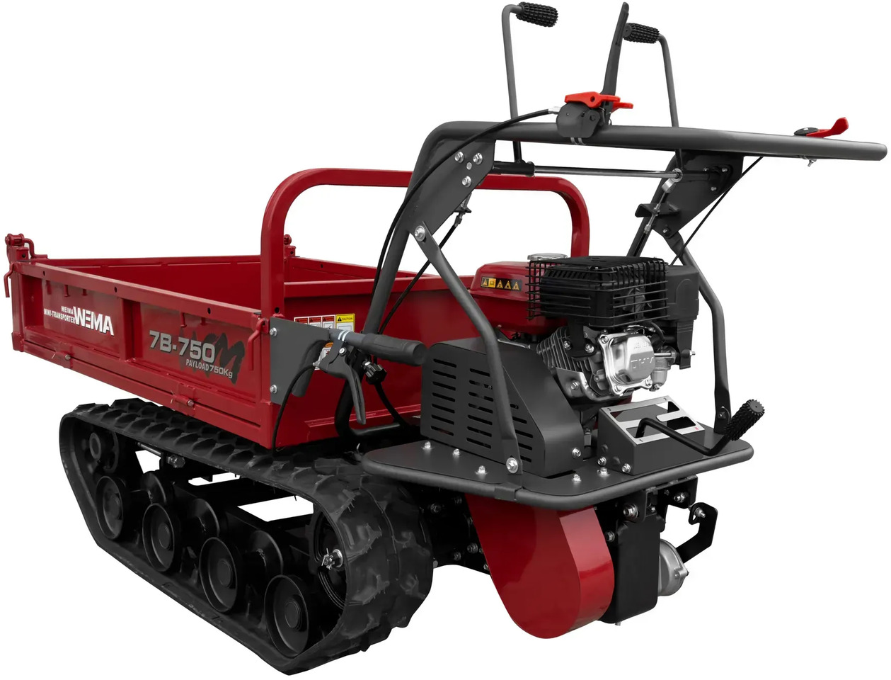 Miniwywrotka Weima WM7B-750, Wozidło budowlane, Tansporter spalinowy, Dumper - Mini kiper: slika 2 Miniwywrotka Weima WM7B-750, Wozidło budowlane, Tansporter spalinowy, Dumper - Mini kiper: slika 2