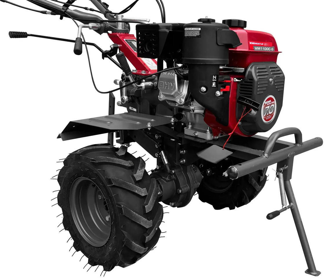 NOWOŚĆ Ciągnik jednoosiowy WEIMA WM1100C-6 DIFF "Classic": Efektywne narzędzie do prac ogrodniczych - Motorna kopačica: slika 3 NOWOŚĆ Ciągnik jednoosiowy WEIMA WM1100C-6 DIFF "Classic": Efektywne narzędzie do prac ogrodniczych - Motorna kopačica: slika 3