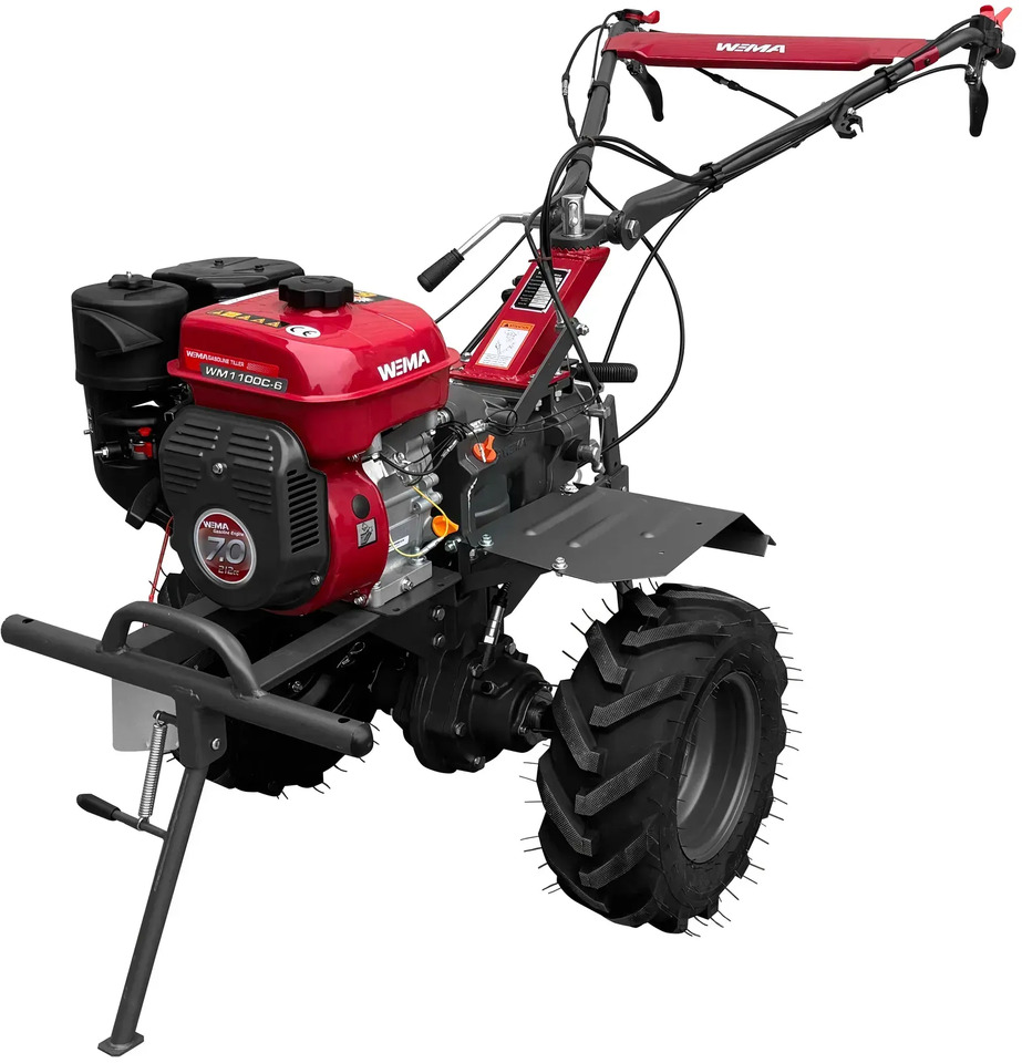 NOWOŚĆ Ciągnik jednoosiowy WEIMA WM1100C-6 DIFF "Classic": Efektywne narzędzie do prac ogrodniczych - Motorna kopačica: slika 1 NOWOŚĆ Ciągnik jednoosiowy WEIMA WM1100C-6 DIFF "Classic": Efektywne narzędzie do prac ogrodniczych - Motorna kopačica: slika 1