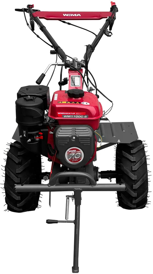 NOWOŚĆ Ciągnik jednoosiowy WEIMA WM1100C-6 DIFF "Classic": Efektywne narzędzie do prac ogrodniczych - Motorna kopačica: slika 2 NOWOŚĆ Ciągnik jednoosiowy WEIMA WM1100C-6 DIFF "Classic": Efektywne narzędzie do prac ogrodniczych - Motorna kopačica: slika 2