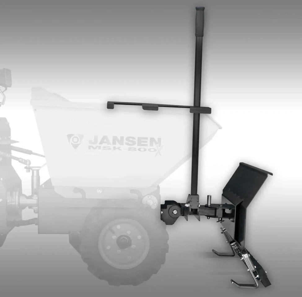 Pług odśnieżający do wywrotki Jansen MSK-800X - Baštenska oprema: slika 3 Pług odśnieżający do wywrotki Jansen MSK-800X - Baštenska oprema: slika 3