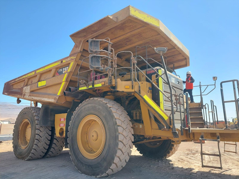 Caterpillar 777G **5 units 2012 CAT 777G** NO EPA and NO CE - Kiper: slika 5 Caterpillar 777G **5 units 2012 CAT 777G** NO EPA and NO CE - Kiper: slika 5