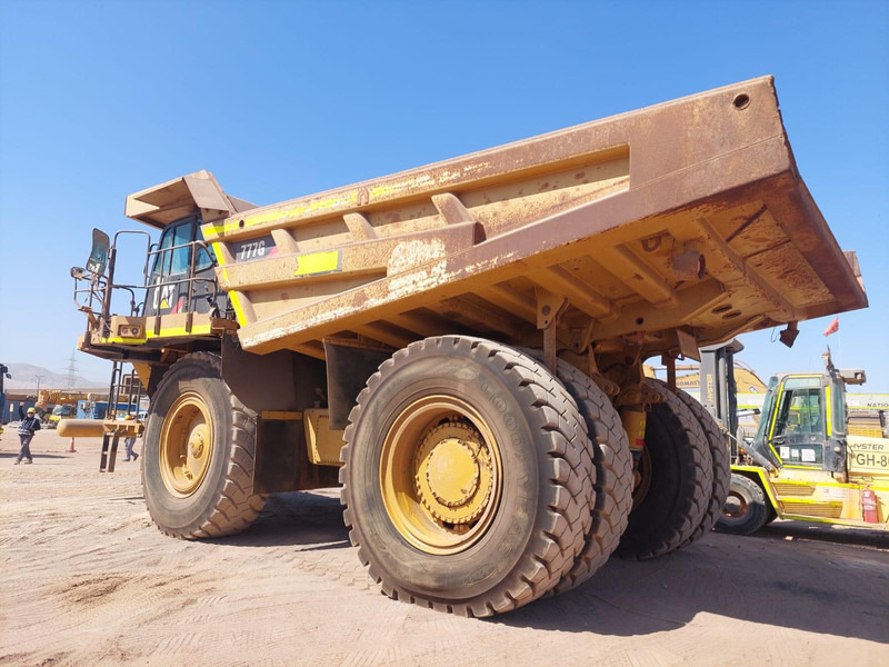 Caterpillar 777G **5 units 2012 CAT 777G** NO EPA and NO CE - Kiper: slika 3 Caterpillar 777G **5 units 2012 CAT 777G** NO EPA and NO CE - Kiper: slika 3