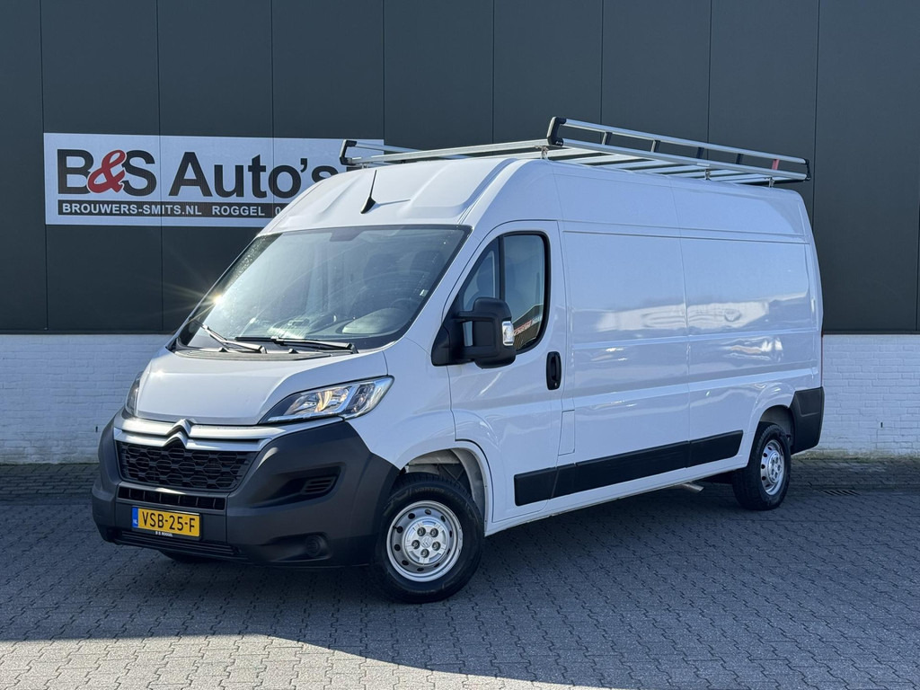 Citroën Jumper-33 2.2 BlueHDi 165 L3H2 Camera Carplay Cruise Navigatie Lat om Lat Trekhaak - Furgon: slika 1 Citroën Jumper-33 2.2 BlueHDi 165 L3H2 Camera Carplay Cruise Navigatie Lat om Lat Trekhaak - Furgon: slika 1