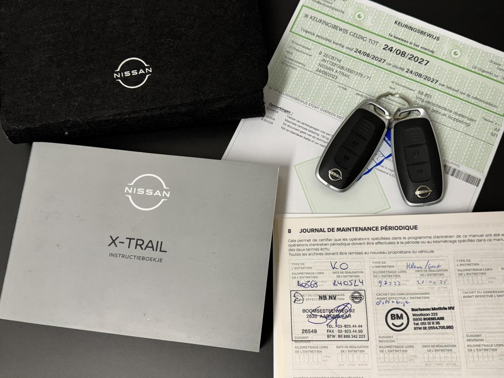 Nissan X-Trail-1.5 e-Power Limited Edition Adaptive cruis Climate control Navigatie Keyless Parkeersensoren 360 camera - Druga mašina: slika 3 Nissan X-Trail-1.5 e-Power Limited Edition Adaptive cruis Climate control Navigatie Keyless Parkeersensoren 360 camera - Druga mašina: slika 3