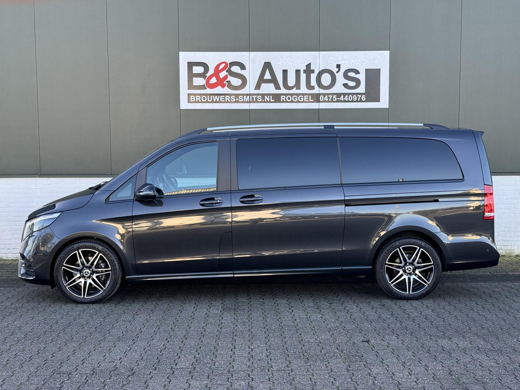 Mercedes-Benz V-Klasse-300d Extra Lang Avantgarde Memorie verwarmd gekoeld Adaptieve cruise 360 Camera Nieuwstaat - Dostavno vozilo sa duplom kabinom: slika 4 Mercedes-Benz V-Klasse-300d Extra Lang Avantgarde Memorie verwarmd gekoeld Adaptieve cruise 360 Camera Nieuwstaat - Dostavno vozilo sa duplom kabinom: slika 4
