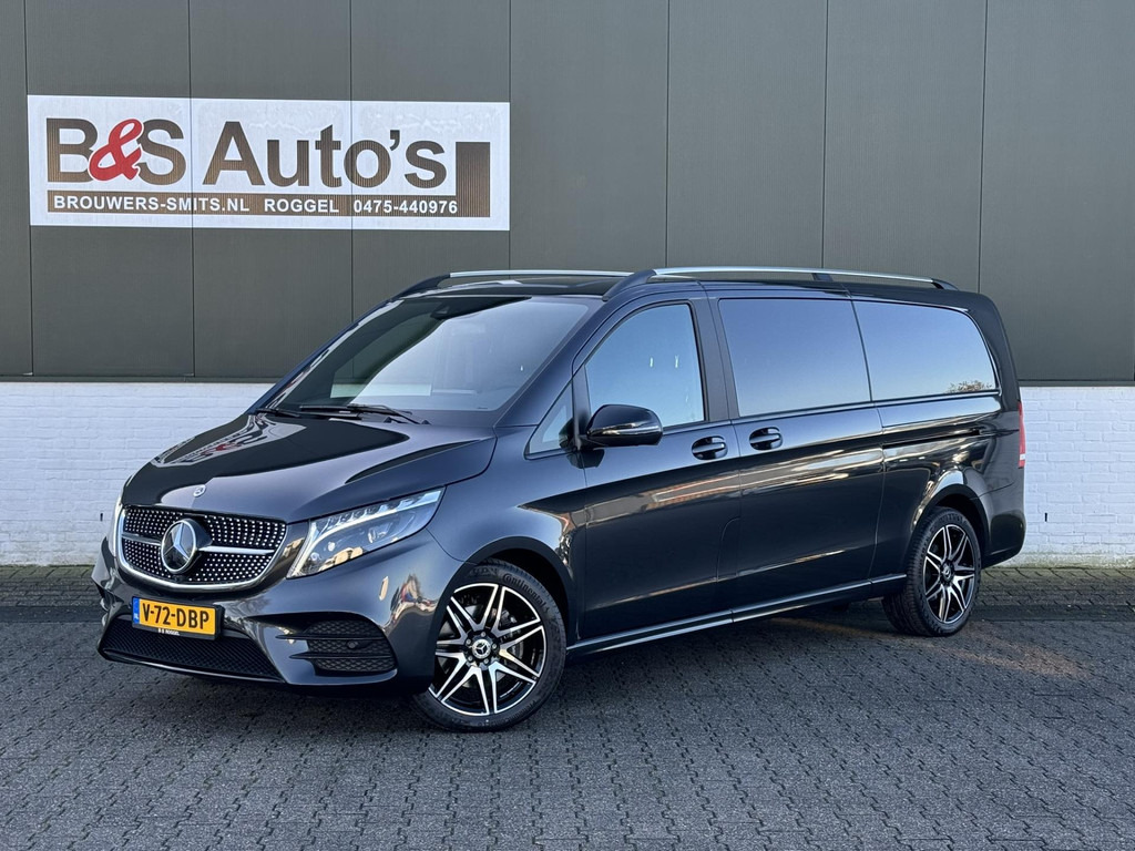 Mercedes-Benz V-Klasse-300d Extra Lang Avantgarde Memorie verwarmd gekoeld Adaptieve cruise 360 Camera Nieuwstaat - Dostavno vozilo sa duplom kabinom: slika 1 Mercedes-Benz V-Klasse-300d Extra Lang Avantgarde Memorie verwarmd gekoeld Adaptieve cruise 360 Camera Nieuwstaat - Dostavno vozilo sa duplom kabinom: slika 1