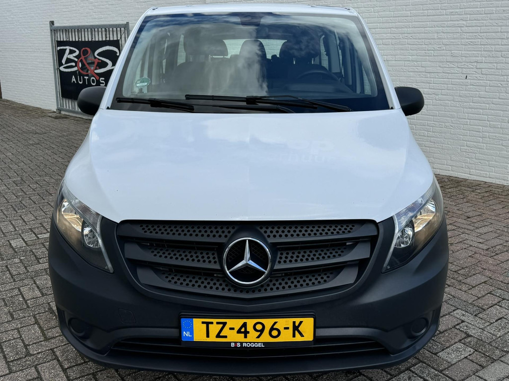Mercedes-Benz Vito-109 BlueTEC Extra Lang 9 Persoons Airco Media player Isofix Nette bus €15.900 ex btw - Putnički kombi: slika 5 Mercedes-Benz Vito-109 BlueTEC Extra Lang 9 Persoons Airco Media player Isofix Nette bus €15.900 ex btw - Putnički kombi: slika 5