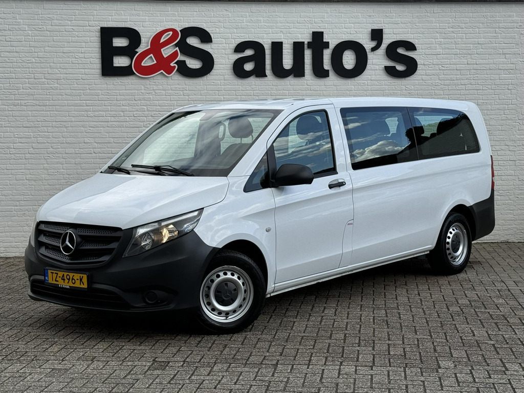Mercedes-Benz Vito-109 BlueTEC Extra Lang 9 Persoons Airco Media player Isofix Nette bus €15.900 ex btw - Putnički kombi: slika 1 Mercedes-Benz Vito-109 BlueTEC Extra Lang 9 Persoons Airco Media player Isofix Nette bus €15.900 ex btw - Putnički kombi: slika 1