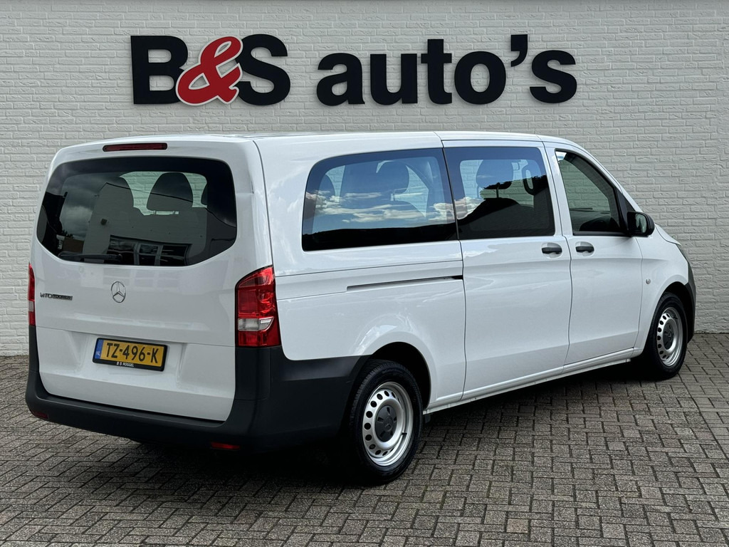 Mercedes-Benz Vito-109 BlueTEC Extra Lang 9 Persoons Airco Media player Isofix Nette bus €15.900 ex btw - Putnički kombi: slika 2 Mercedes-Benz Vito-109 BlueTEC Extra Lang 9 Persoons Airco Media player Isofix Nette bus €15.900 ex btw - Putnički kombi: slika 2