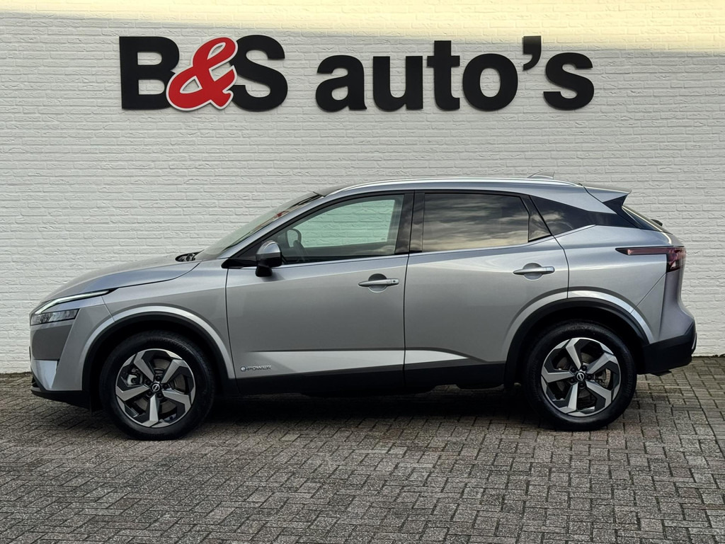 Nissan QASHQAI-1.5 e-Power Business Design Adaptive cruise Climate control Full LED 360 camera Dodehoekdetectie Apple / Android - SUVSUV: slika 4 Nissan QASHQAI-1.5 e-Power Business Design Adaptive cruise Climate control Full LED 360 camera Dodehoekdetectie Apple / Android - SUVSUV: slika 4