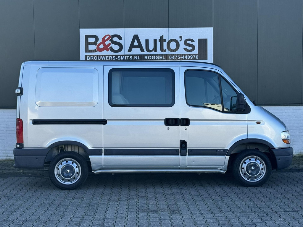 Renault Master-T28 2.5dCi L1H1 Dubbele cabine Trekhaak APK 05-2025 Loopt goed! - Dostavno vozilo sa duplom kabinom: slika 5 Renault Master-T28 2.5dCi L1H1 Dubbele cabine Trekhaak APK 05-2025 Loopt goed! - Dostavno vozilo sa duplom kabinom: slika 5