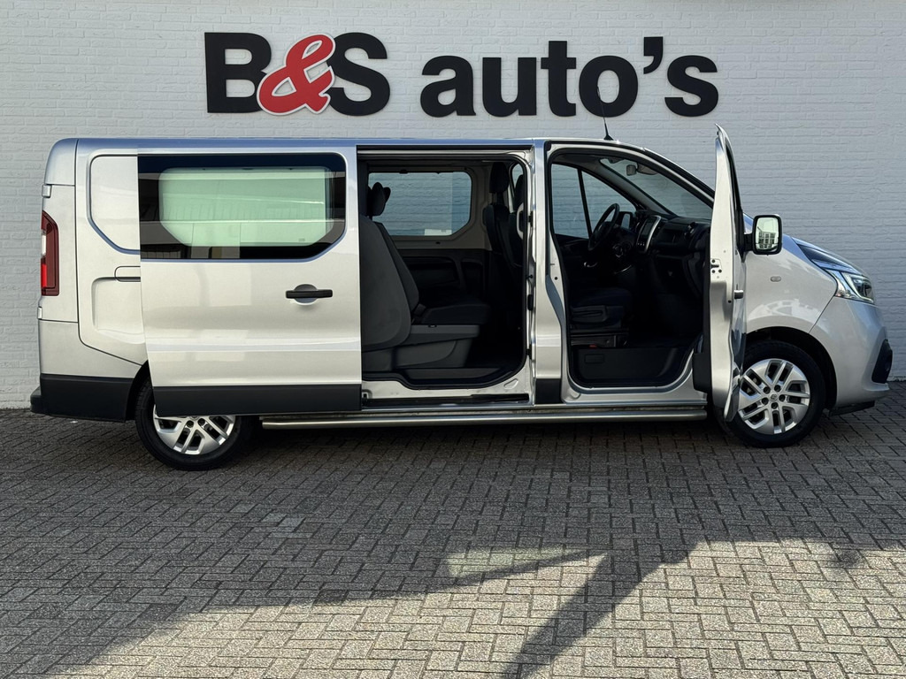 Renault Trafic-2.0 dCi 145 T29 L2H1 DC Luxe Climate control Cruise control Navigatie Apple carplay - Dostavno vozilo sa duplom kabinom: slika 4 Renault Trafic-2.0 dCi 145 T29 L2H1 DC Luxe Climate control Cruise control Navigatie Apple carplay - Dostavno vozilo sa duplom kabinom: slika 4